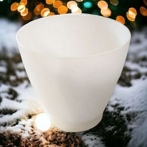 Tupperware Condiment Caddy Container 758 12 Bowl Only White Replacement Extra.‎